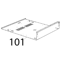 External bottom panel Unox XVC 205E