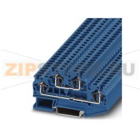 Проходные клеммы Phoenix Contact STTB 4 BU