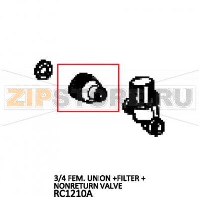 3/4 Fem. Union + Filter + Nonreturn valve Unox XB 693 3/4 Fem. Union + Filter + Nonreturn valve Unox XB 693Запчасть на деталировке под номером: 146Название запчасти на английском языке: 3/4 Fem. Union + Filter + Nonreturn valve Unox XB 693