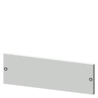 SIVACON S4 Base compartment cover Degree of protection IP40 Height 200 mm Width 600 mm Siemens 8PQ2020-6BA34