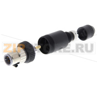 Разъем M12 Omron XS2G-D5S1