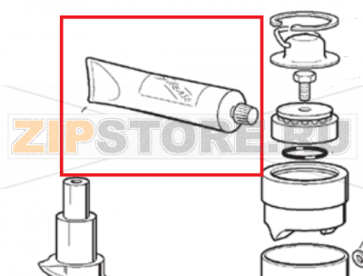 Fett von s.n. 03995 Scotsman AF 200    Fett Scotsman AF 200Запчасть на 
