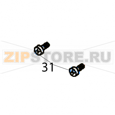 Pan head screw+SW+WL Sato SG112-ex Pan head screw+SW+WL Sato SG112-exЗапчасть на деталировке под номером: 31Название запчасти на английском языке: Pan head screw+SW+WL Sato SG112-ex.
