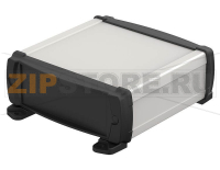 Корпус закрытый, 120x42x100 мм, с пластмассовыми крышками Bopla ELP 1240-0100 DW
