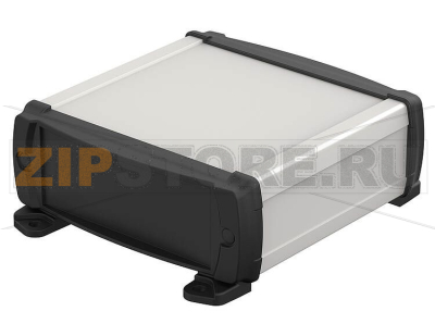 Корпус закрытый, 120x42x100 мм, с пластмассовыми крышками Bopla ELP 1240-0100 DW 