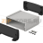 Корпус закрытый, 120x42x100 мм, с пластмассовыми крышками Bopla ELP 1240-0100 DW - Корпус закрытый, 120x42x100 мм, с пластмассовыми крышками Bopla ELP 1240-0100 DW