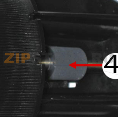 Kit, flip over roller (set of 5) Zebra P430i Kit, flip over roller (set of 5) Zebra P430iЗапчасть на деталировке под номером: 4