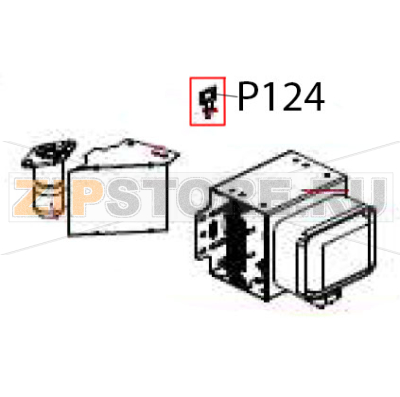 Clamp holder Hurakan HKN-WP900G Clamp holder Hurakan HKN-WP900GЗапчасть на деталировке под номером: P124