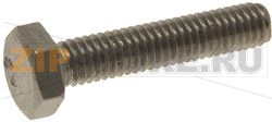 ВИНТ С ШЕСТИГРАННОЙ ГОЛОВКОЙ M4X50 