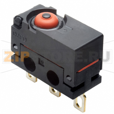 Выключатель концевой Omron D2FD-2L0-1H 