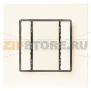 Выключатель кнопочный UP 221/2, одинарный, без индикации, нейтральный, DELTA i-system, титаново-белый Siemens 5WG1221-2DB12 