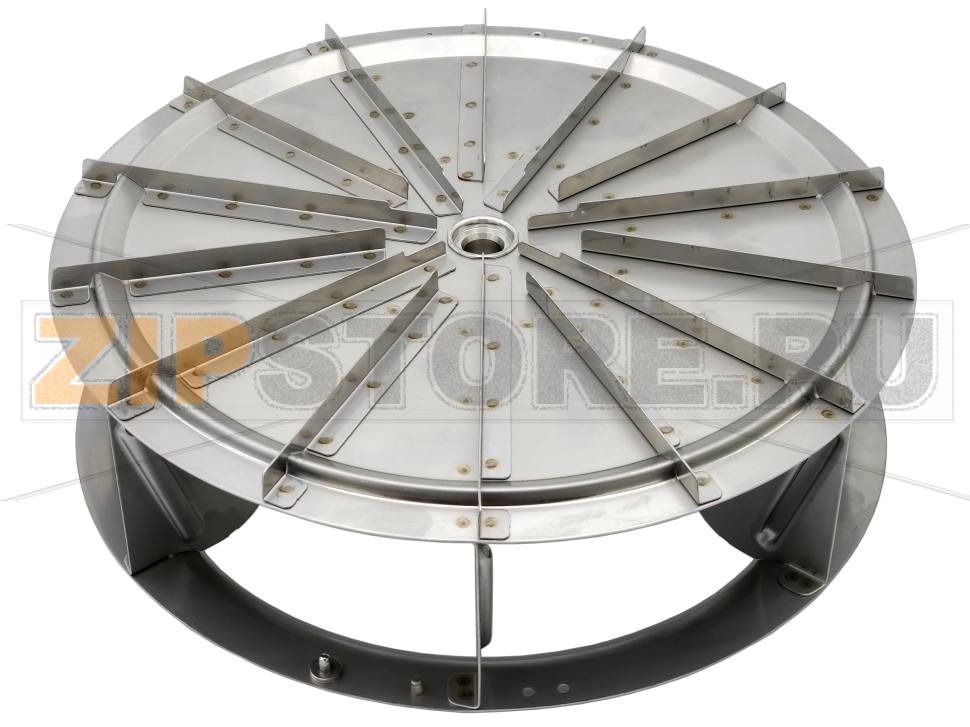 Крыльчатка вентилятора Rational SCC_WE, CM_P 61/101/201 начиная с 09/2011 Количество запчастей (комплектующих) Rational в оборудовании: 1 шт.
