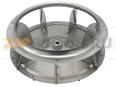 Крыльчатка вентилятора Rational SCC_WE, CM_P 61/101/201 начиная с 09/2011 Количество запчастей (комплектующих) Rational в оборудовании: 1 шт.