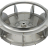 Крыльчатка вентилятора Rational SCC_WE, CM_P 61/101/201 начиная с 09/2011 - Крыльчатка вентилятора Rational SCC_WE, CM_P 61/101/201 начиная с 09/2011