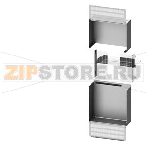 SIVACON S4 Subdivision 3WL Kuppelfeld Shape 4 Width 600 mm Depth 600 mm Siemens 8PQ5000-5BA13 