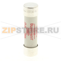 Предохранитель, 2 A, AC 250 В, DC 250 В, 200 кА, 14x51 мм, aR, UL Eaton 250V 2AMP S/COND FERRULE
