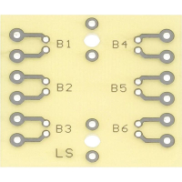 Плата экспериментальная 40x37 мм, 35 мкм, 1 шт Rademacher WR-Typ 925