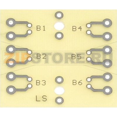 Плата экспериментальная 40x37 мм, 35 мкм, 1 шт Rademacher WR-Typ 925 