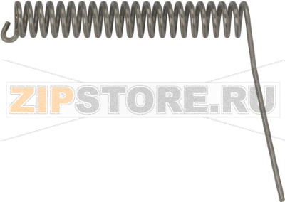 ЛЕВАЯ ПРУЖИНА ДЛЯ ДВЕРЦЫ ДУХОВКИ Ø 25X153 ММ 