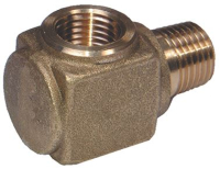 CONIC ELBOW M/F 1/4