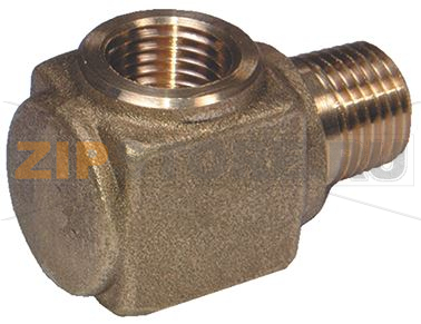 CONIC ELBOW M/F 1/4 