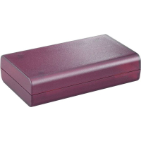 Корпус 124x72x30 мм, пластиковый, красный, 1 шт TRU Components TC-2515 R203