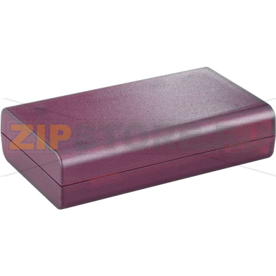 Корпус 124x72x30 мм, пластиковый, красный, 1 шт TRU Components TC-2515 R203 