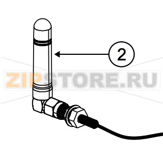 Антенна (правый угол) Datamax I-4606 Mark II Антенна (правый угол) Datamax I-4606 Mark IIНазвание запчасти Datamax на английском языке: Antenna, Right Angle