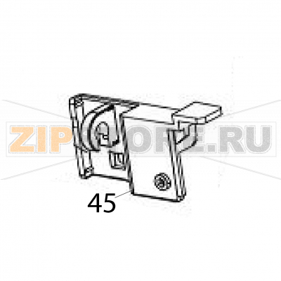 Lock base assy Sato TG308 Lock base assy Sato TG308Запчасть на деталировке под номером: 45Название запчасти на английском языке: Lock base assy Sato TG308.