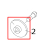 Idler gear 2 Toshiba TEC B-852-TS22-QP-R