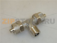 RACCORDO A T ø 6/4 - 1/8M - ø 6/4