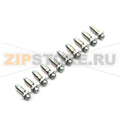 Перемычка винтовая, серебристая CHIKU RTB 8-8 
