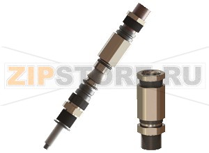 Кабельная муфта Cable Glands, Metal, for armored Cables CG.AR.NPT1/2.BN.C.21.K15 Pepperl+Fuchs Mechanical specificationsCable typearmored cablesClamping range (D)6 ... 11 mmThread typeNPT ANSI ASME B1.20.1Thread size (TD)NPT 1/2''Degree of protectionIP66 / IP68MaterialCable glandbrass, nickel-platedWasher gasketaramid fibers bonded with NBRO-RingchloropreneSeal insertchloropreneMass149 gDimensionsWidth across corners (D2)27 mmMax. armor thickness1.3 mmDiameter cable sheath (D1)8 ... 15 mmDiameter thru-hole (DT)21.4 ... 21.6 mmLength outside enclosure (H)61 mmWidth across flats (SW1)25 mmWidth across flats (SW2)25 mmWidth across flats (SW3)25 mmThread length (TL)21 mmTotal length (L)82 mmTightening torqueNut torque at enclosure (SW1)6 NmNut torque 2 (SW2)35 NmNut torque 3 (SW3)25 NmAmbient conditionsAmbient temperature-40 ... 80 °C (-40 ... 176 °F) washer gasket -40 ... 80 °C (-40 ... 176 °F)Data for application in connection with hazardous areasEU-Type Examination CertificateCESI 14ATEX033XMarking II 2 GD Ex d IIC Gb Ex e IIC Gb Ex tb IIIC DbInternational approvalsIECEx approvalIECEx CES 14.0022XEAC approvalTC RU C-TR.GB05.B.00918ConformityDegree of protectionEN 60529General informationDelivery quantity15Scope of deliveryCable glands brief instructions (1 copy)Supplementary informationEC-Type Examination Certificate, Statement of Conformity, Declaration of Conformity, Attestation of Conformity and instructions have to be observed where applicable. For information see www.pepperl-fuchs.com.