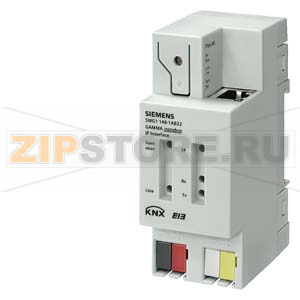 N 148/22 - Интерфейс N 148/22, KNX/IP, установка на DIN-рейку Siemens N 148/22 
