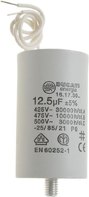 КОНДЕНСАТОР С КАБЕЛЕМ 12.5 ΜF 
