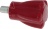 TIMER KNOB RED SCALE 0-12