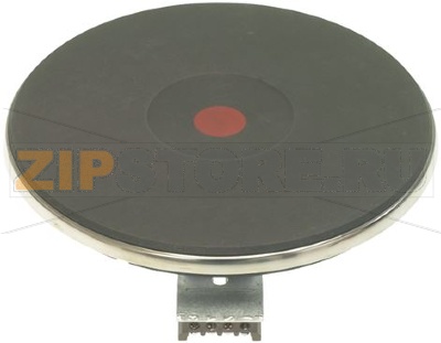 ELECTRIC PLATE Ø220MM [C] 2600W 230V 