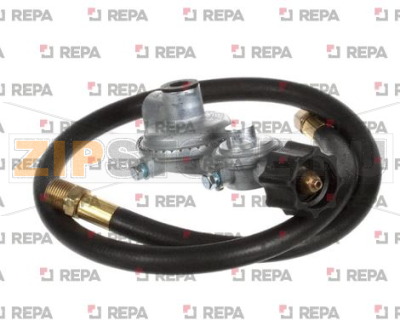 HOSE; ASSEMBLY LP 3/8 DIA. X 45 CBBQ 