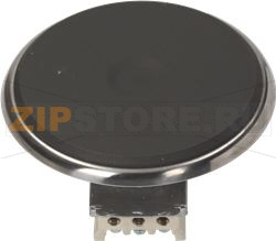 PLATE 450W 230V ø 85 mm 