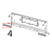 Left door spring Zanolli Synthesis 12/80 VE
