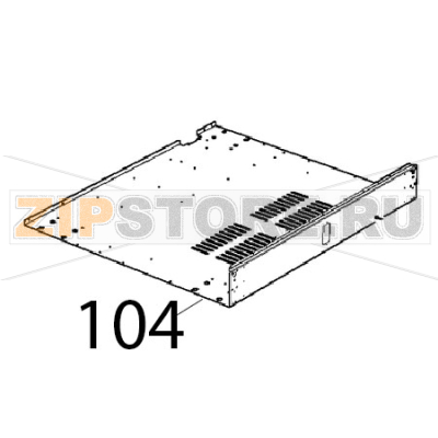 Fondo EST Unox XVC 1005EP Fondo EST Unox XVC 1005EPЗапчасть на деталировке под номером: 104
