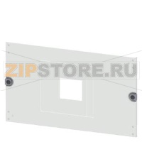 Крышка 3VL5/3P/Горизон/Жестк, Втычн/H300/W600 Siemens 8PQ2030-6BA03