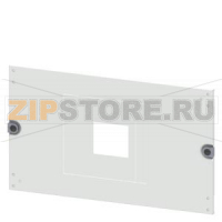 Крышка 3VL5/3P/Горизон/Жестк, Втычн/H300/W600 Siemens 8PQ2030-6BA03