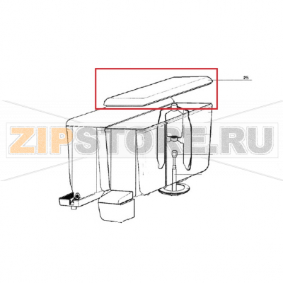 Bowl cover Ugolini HT 10/2 Bowl cover Ugolini HT 10/2

Запчасть на сборочном чертеже под номером: 25

Название запчасти Ugolini на английском языке: Bowl cover Ugolini HT 10/2
