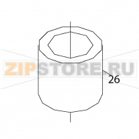 Upper pipe Fagor FI-80