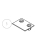 Staffa bloccaggio micro sbilanciamento Imesa LM 23                    