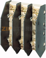 Держатель предохранителя, 3П, 160А Eaton GS00-160