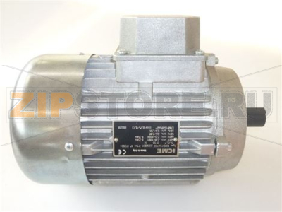 MOTORE TRIFASE T80 0,75Kw 4 POLI B14 
