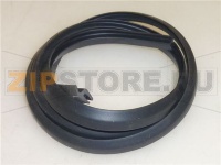 GUARNIZIONE 1000 mm PROFILO 12x6 mm