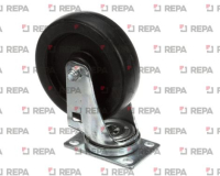 CASTER 5IN SWIVEL WITHOUT BRAKE